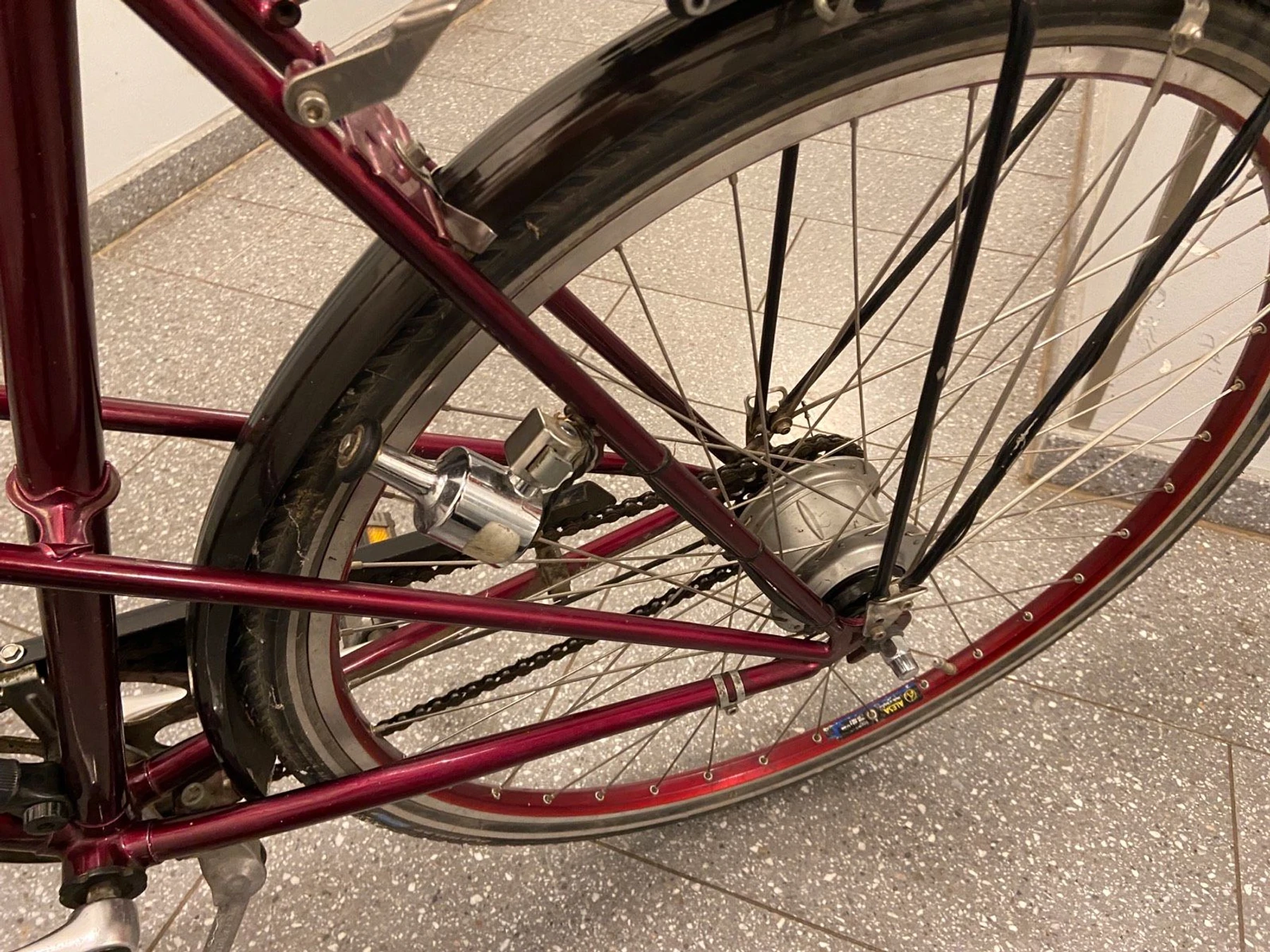 citybikeurban-_--Andere-28_Damenrad_Leichtsp-goodstat-e97364e Detailbild #4