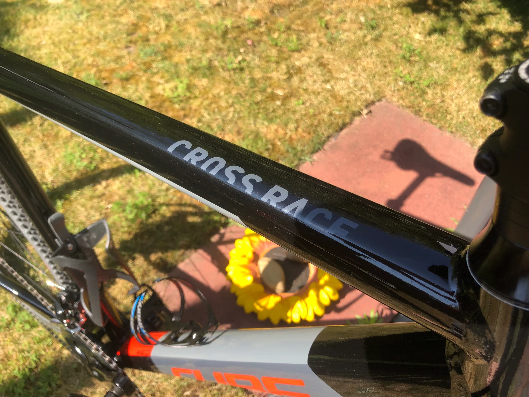 gravelbike-Hanau--CUBE-Cross_Race_black_n_r-nearlyperfect-f53f88e Detailbild #1