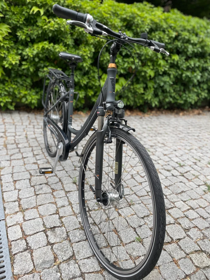 citybikeurban-Frankfurt_am_Main--KTM-VENETO_8_Light-nearlyperfect-f56b397 Detailbild #1