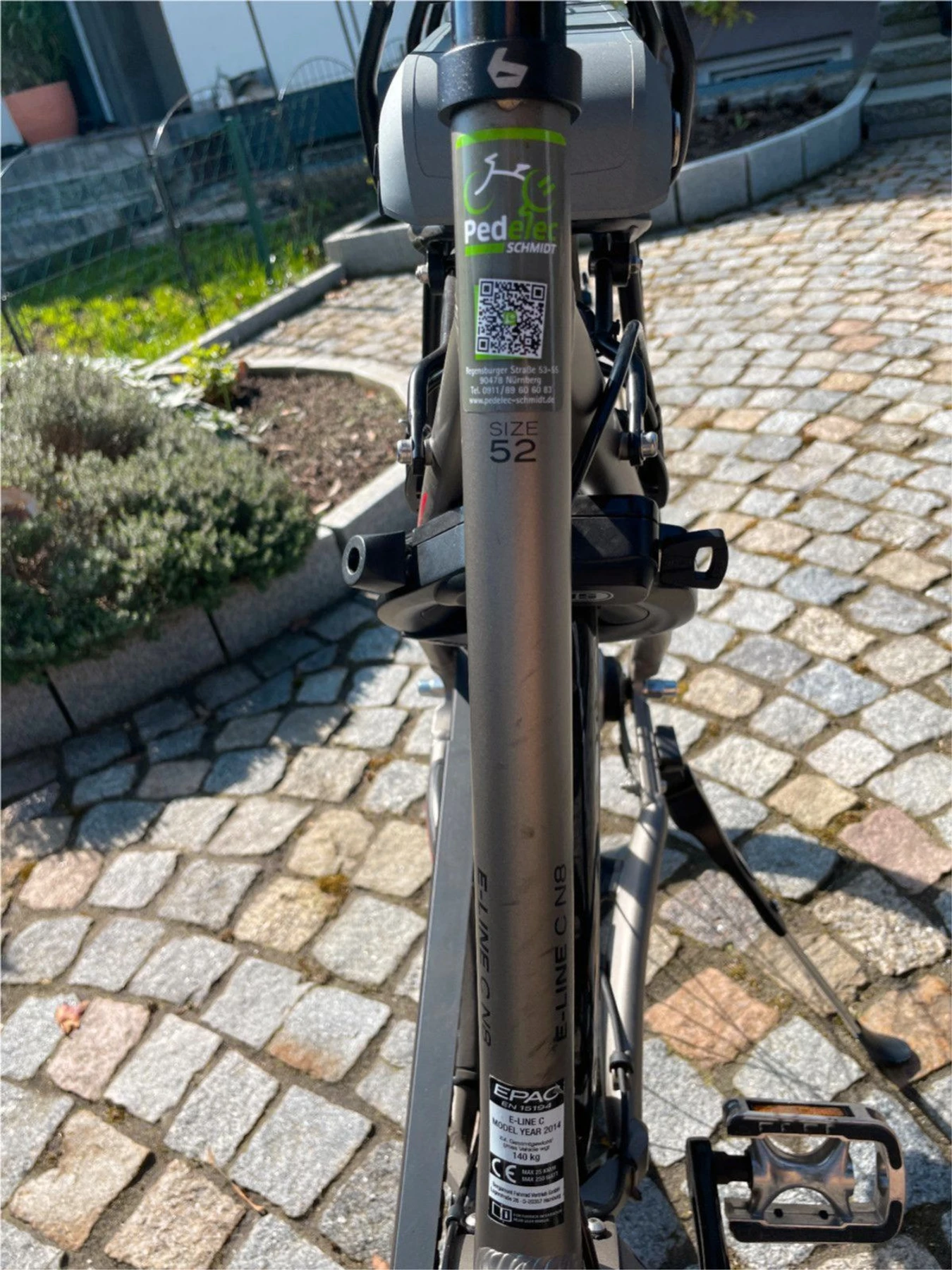 easyentry-_--Bergamont-eBike_nur_700km-nearlyperfect-3f56704 Detailbild #5