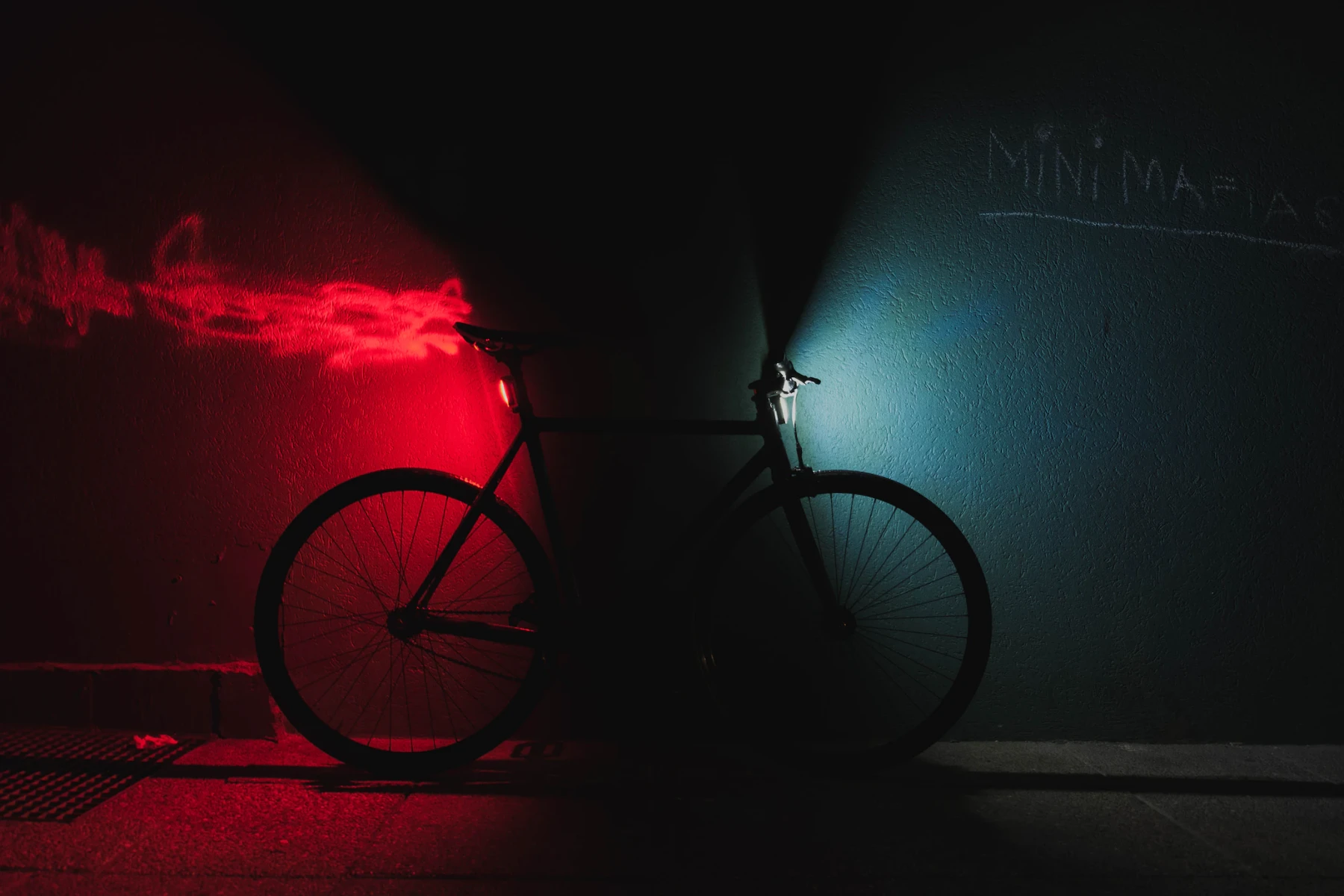 Bling, Bling - das Fahrrad Licht