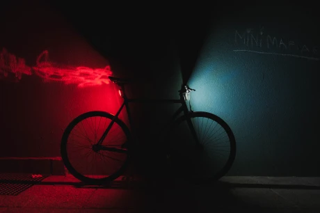 Bling, Bling - das Fahrrad Licht
