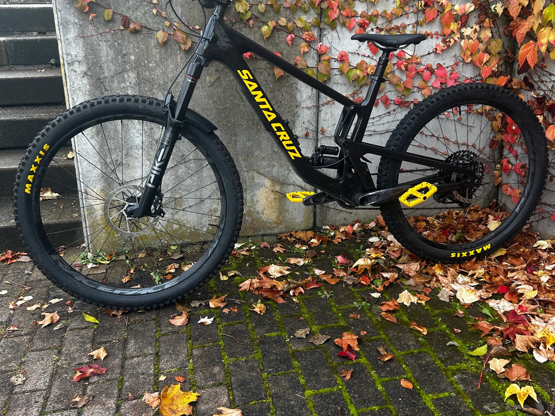 mtb-Bad_SodenSalmnster--Santa_Cruz-5010c-nearlyperfect-624d494 Detailbild #2