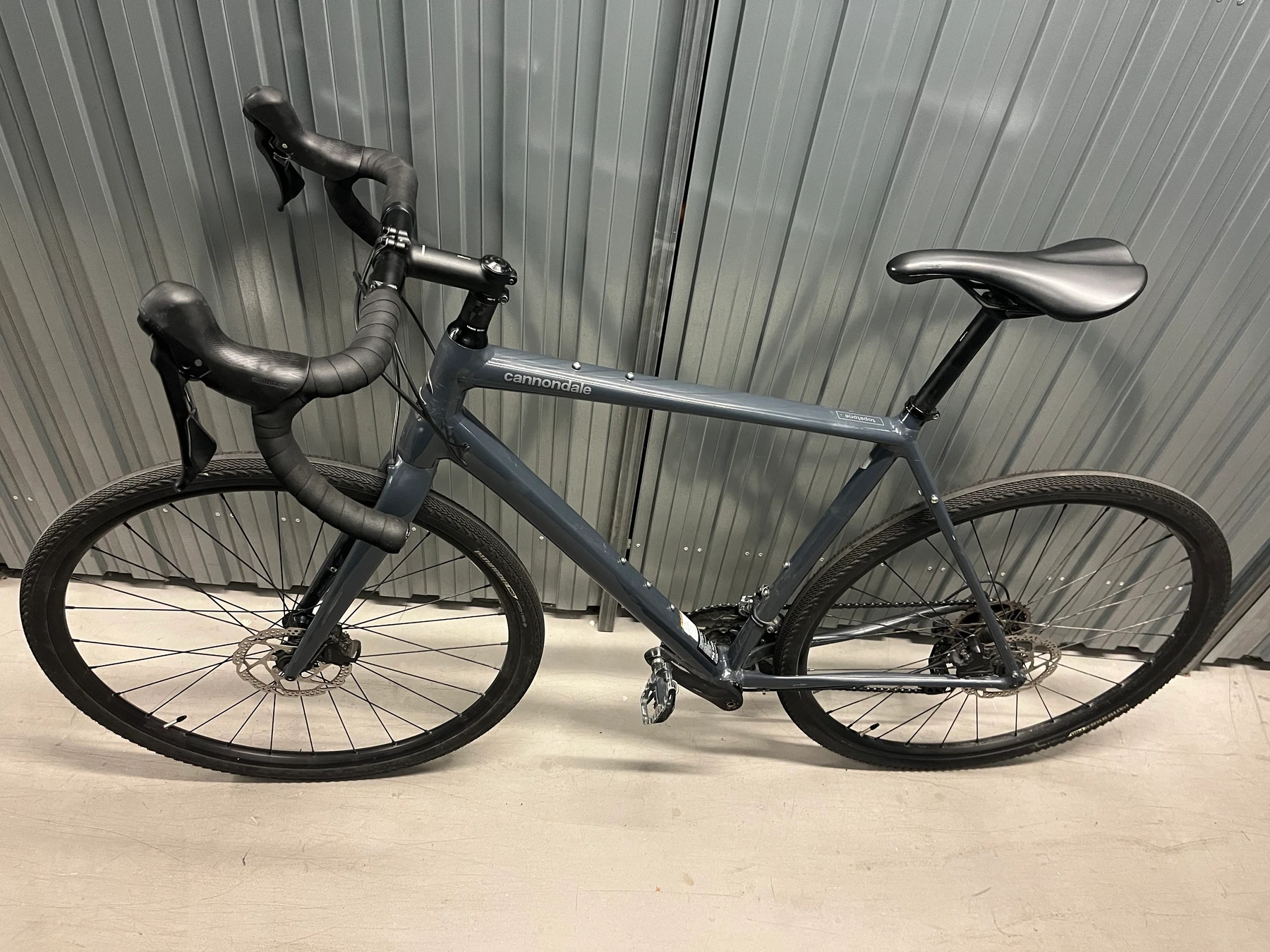 gravelbike-Hamburg--Cannondale-Topstone_1_grey-used-32db518 Detailbild #1