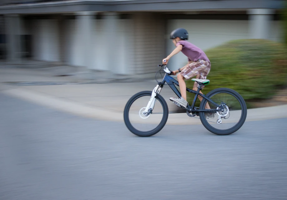 Fahrradfahren Lernen