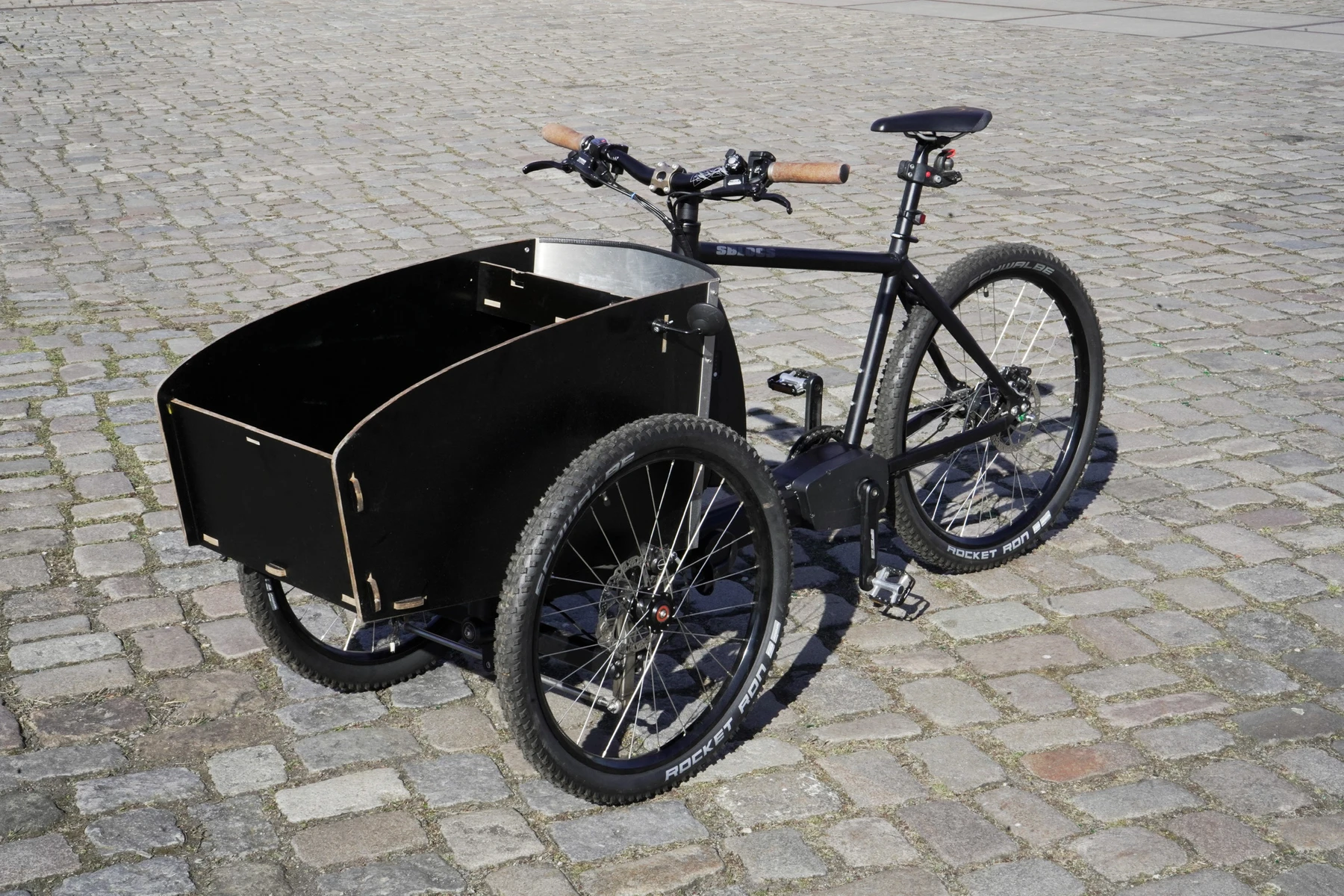 cargobike-Delmenhorst--SBLOCS-Calderas_Gravel-nearlyperfect-31f102e Detailbild #1