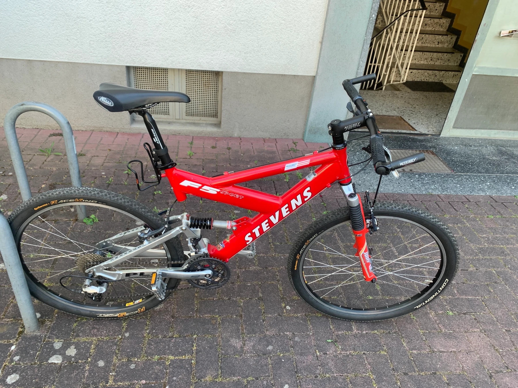 mtb-Frankfurt_am_Main--Stevens-Ritchey_CompSport-perfect-82b8a90 Detailbild #1