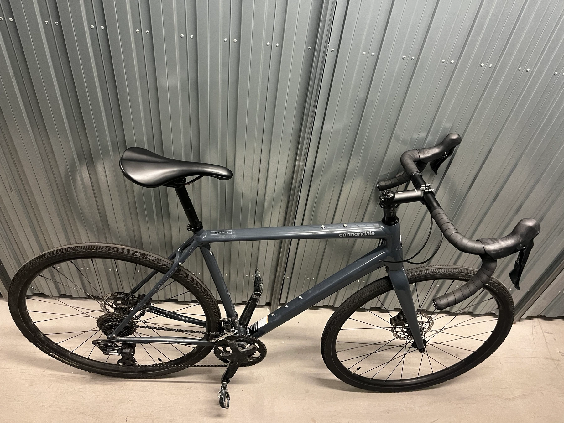 gravelbike-Hamburg--Cannondale-Topstone_1_grey-used-32db518 Detailbild #2