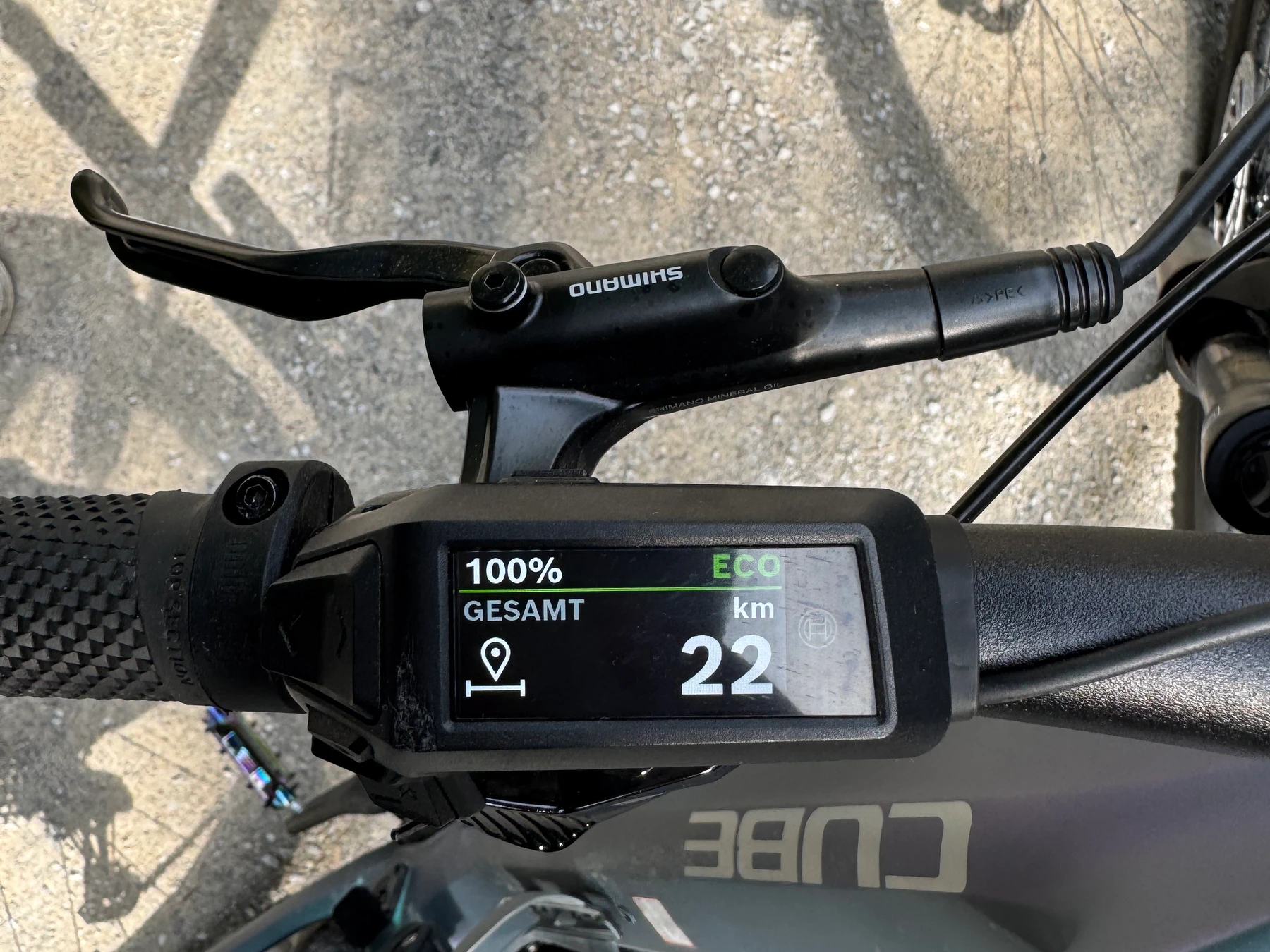 mtb-Taunusstein--CUBE-Reaction_Hybrid_Pro_-nearlyperfect-7b190d0 Detailbild #4