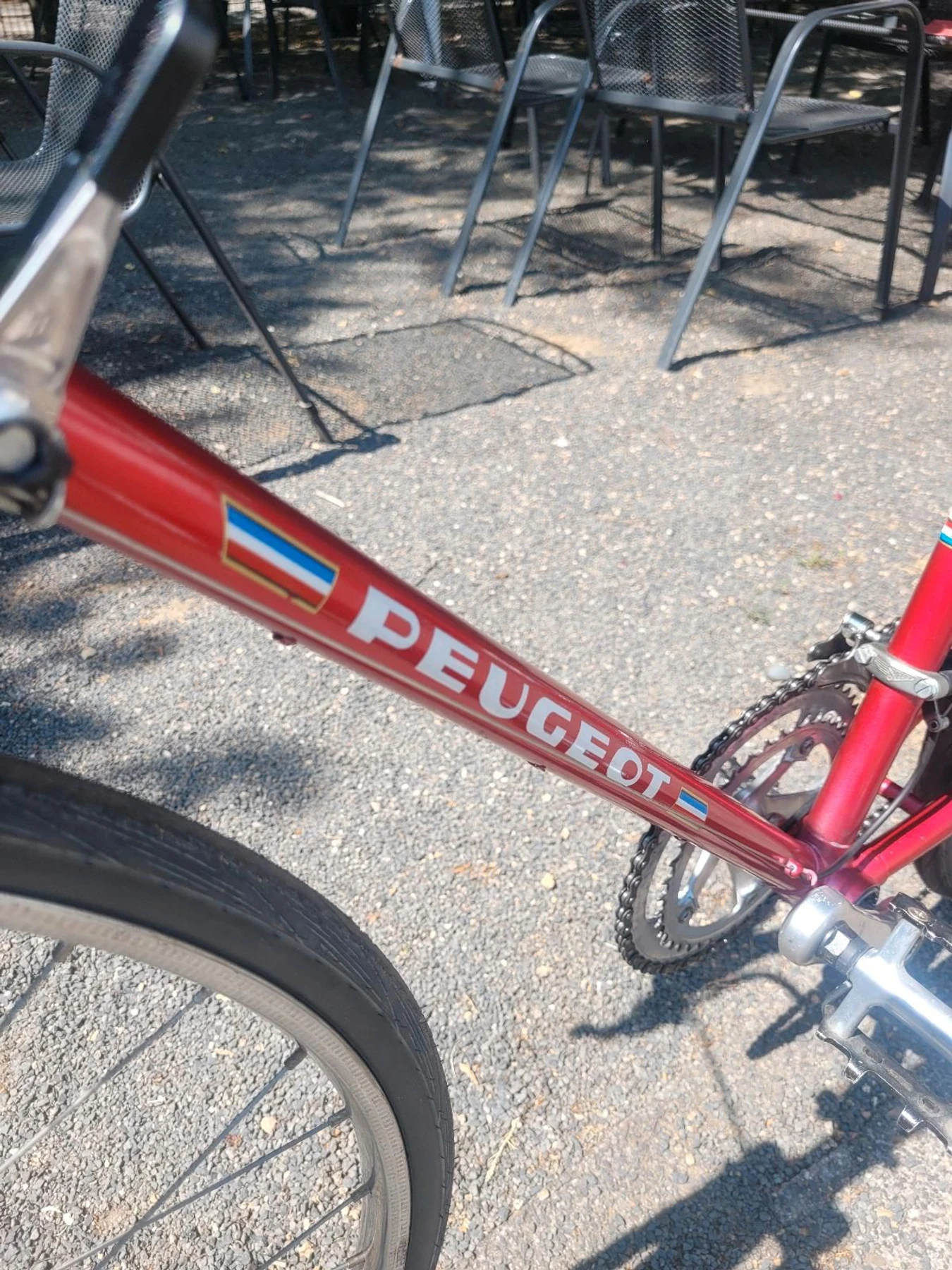 racebike-_--Peugeot-PX8_Vintage-nearlyperfect-3f56375 Detailbild #2