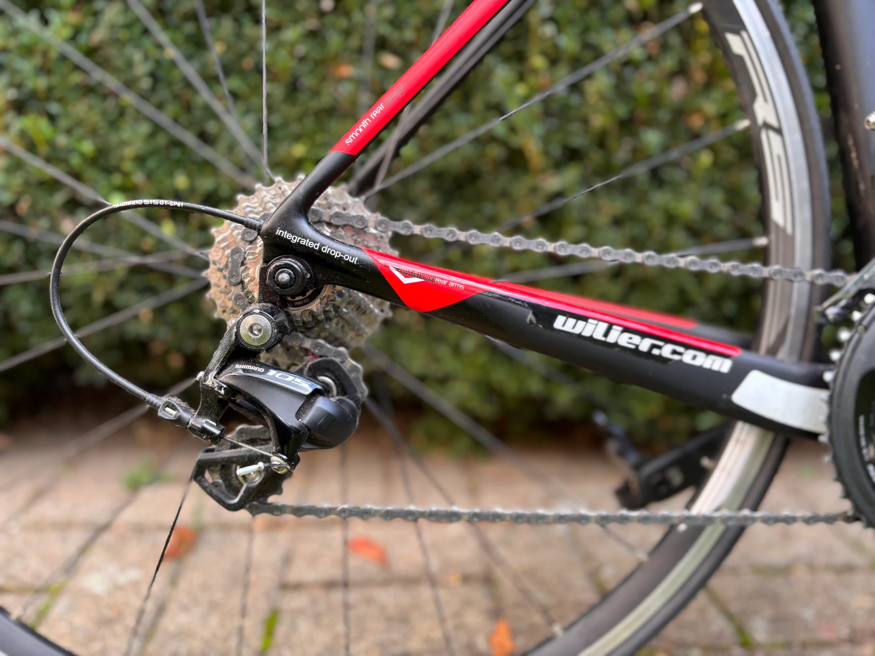 racebike-Hamburg--Wilier-GTR_Team_105-nearlyperfect-cd7aeb1 Detailbild #2