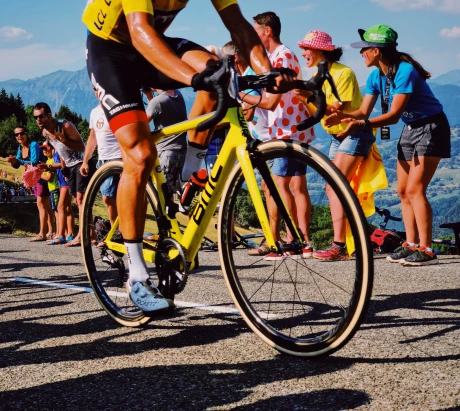 Das größte Radrennen der Welt – die Tour de France