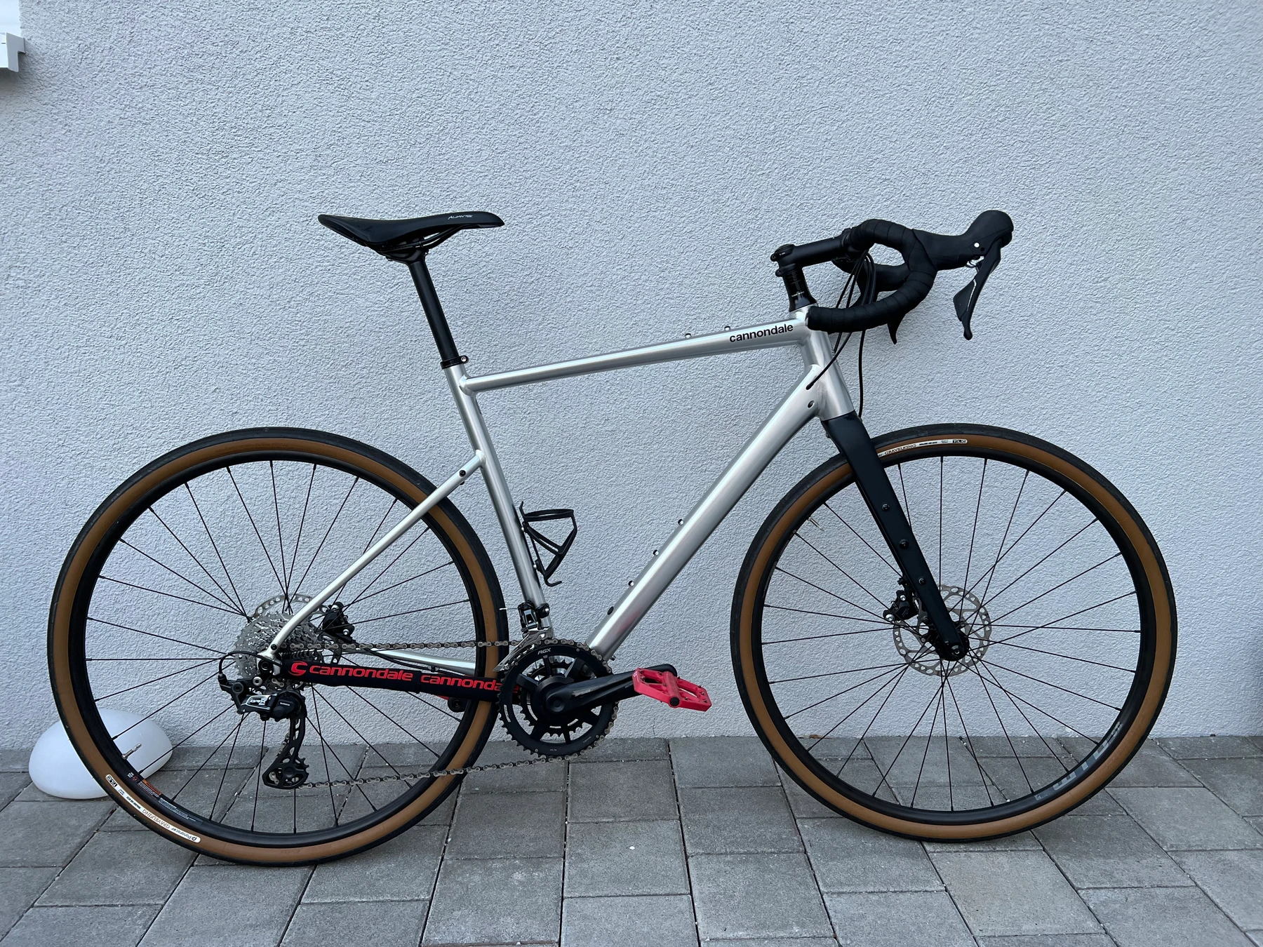 gravelbike-Bexbach--Cannondale-Topstone_1_grey-nearlyperfect-92a80c4 Detailbild #2