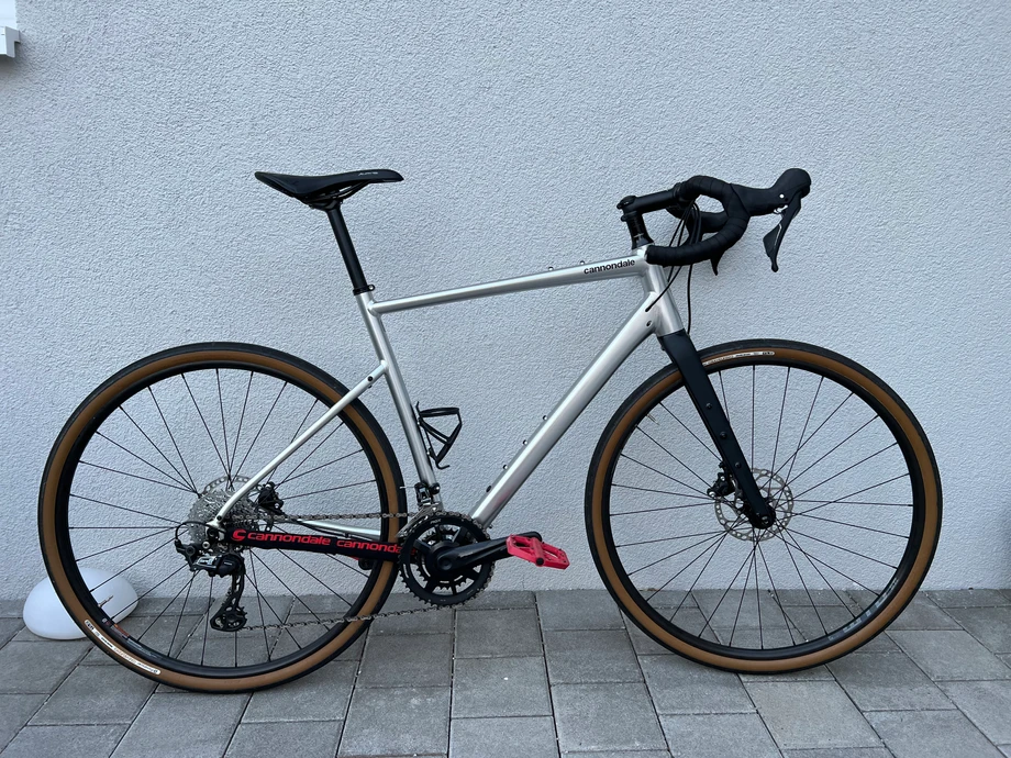 gravelbike-Bexbach--Cannondale-Topstone_1_grey-nearlyperfect-92a80c4 Detailbild #1