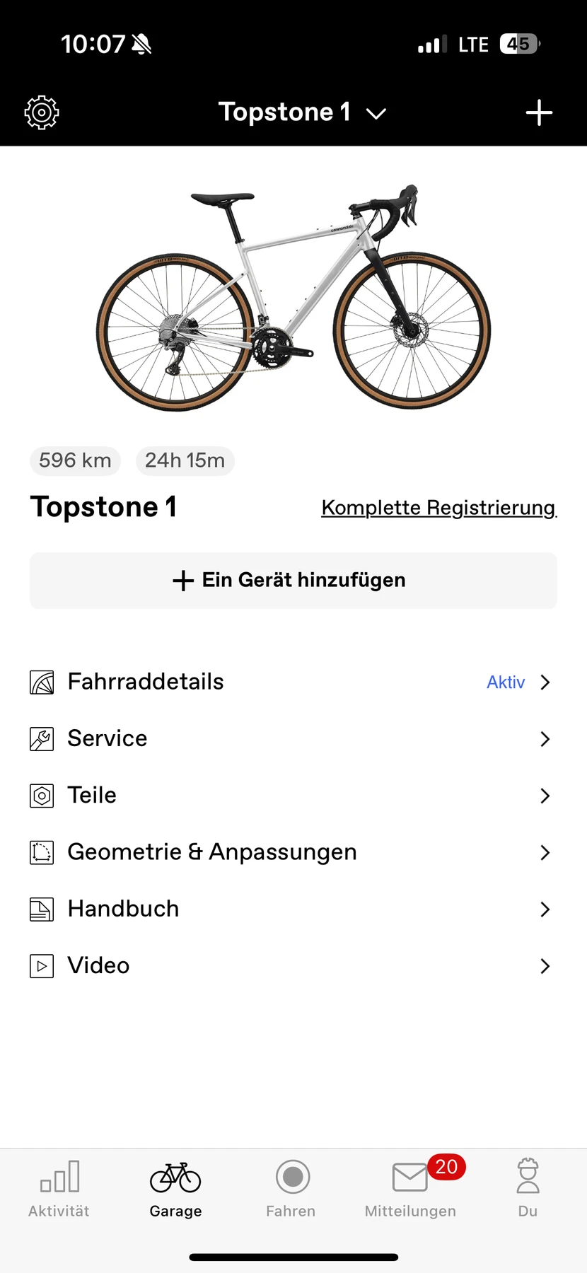 gravelbike-Bexbach--Cannondale-Topstone_1_grey-nearlyperfect-92a80c4 Detailbild #9